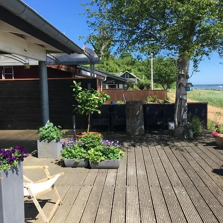 Holiday Tubbi - 10m From The Sea In Se Jutland Semesterbostad